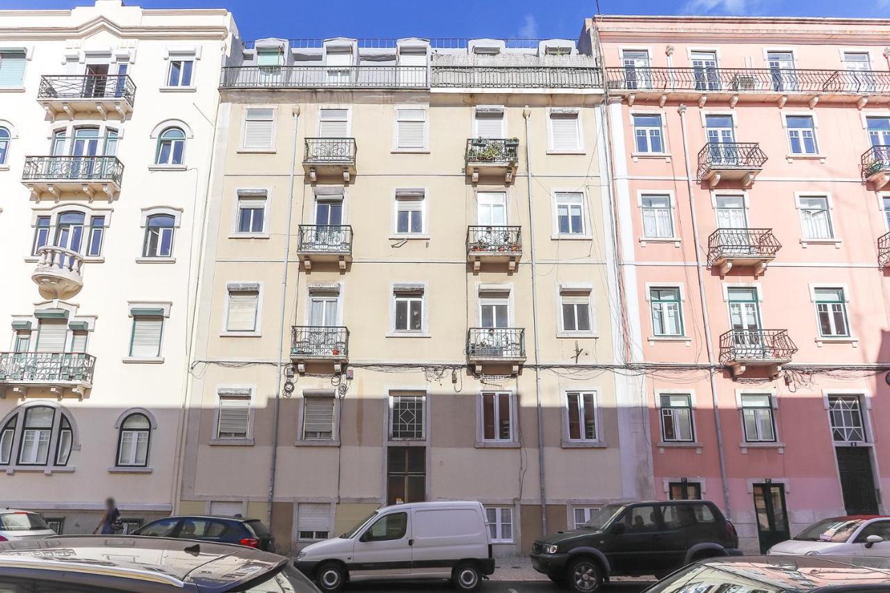 Grand Almirante By Homing Apartment Lisbon Exterior photo